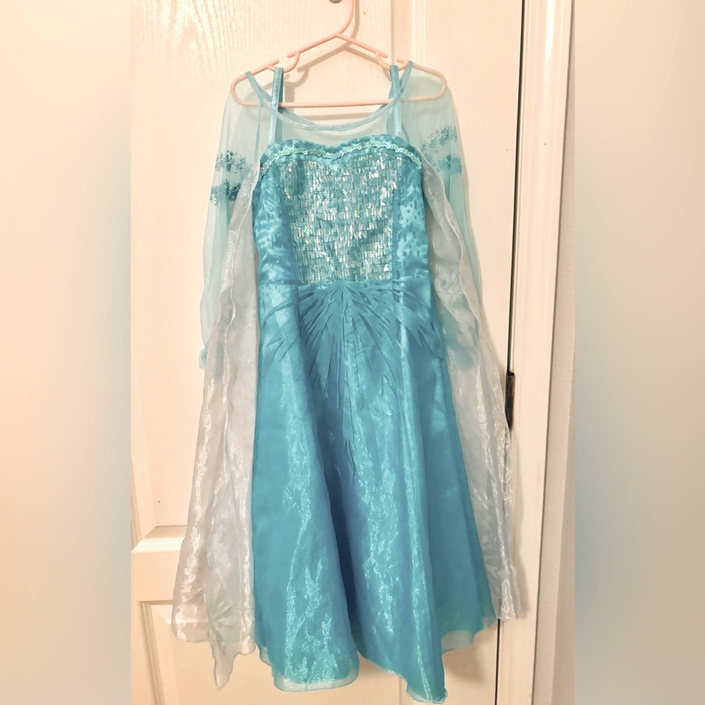 Disney Collection Frozen Elsa Girls Costume size 5/6